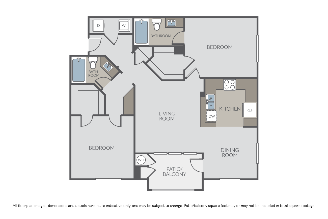 The Mandalay floor plan